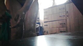 Large Booty mother I'd like to fuck taking a bathroom