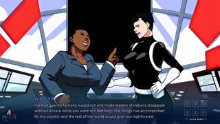 Infinity Crisis Part 4 Giant cock sex