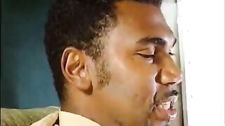 German Doxy drilled in Police Office