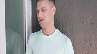 Rubbing Oil Over Large Butt (Johnny Love, Harley Dean)