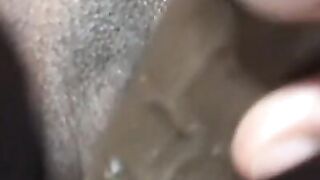 MY LARGE VIBRATOR make cum!!!