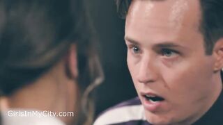 I had to screw my gf right in front of my ally