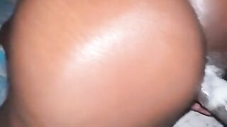 Thick Booty Black Baddie Backshot,Crempie????????????