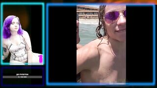 reacting to real sex pair pornstars on vacation