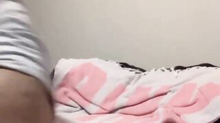 Anal training taking giant weenie in my holes