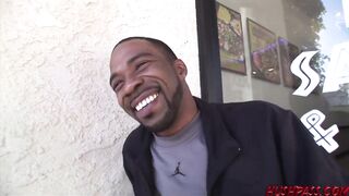 INTERRACIAL PASS - Boz Had Been Starving For Some Sinnamon (Sinnamon , BOZ THE BRUTE, Soaked Booty)