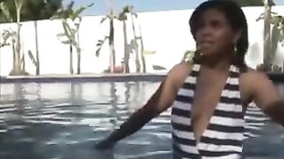 Bang that Black Bitch White Boy 4 - Ebony Sex Video