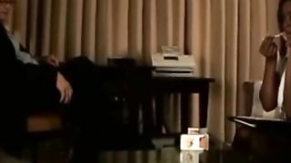 Ebony Smoking and having a Sex