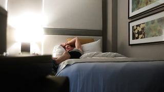 Young Petite Black Girl has Trouble taking Big White Cock