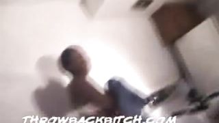 Rack City Ghetto Bitch look Pretty on Fat Dick little Man Bong Fucks Cherry