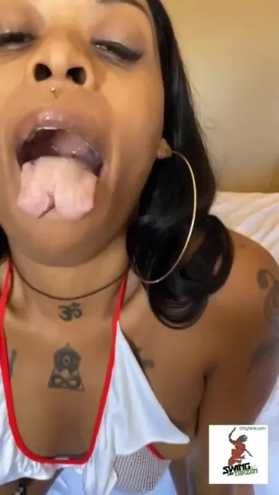 Tongue Black Porn - Free My Appointment with Black Head Doctor LiaSexGoddess (Split Tongue) Porn  Video - Ebony 8