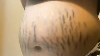 Black mother i'd like to fuck milking boobs