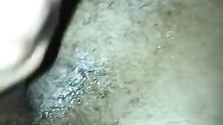 Jerking dad off until that guy cum part two