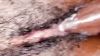 wet, creamy black screwed by raw BBC
