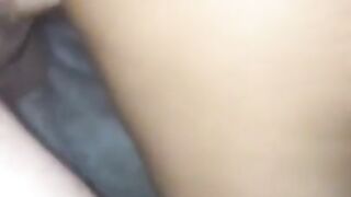 Wife screwing white shlong and loving it