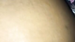 Hitting my ex from the back