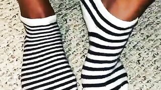 Cute Teen Cutie Socks