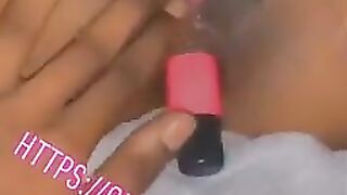 Youthful black 1st time anal play