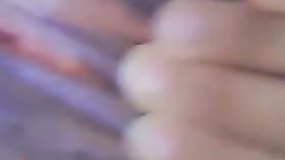 Look at how moist and wet this twat is...