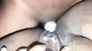 See how that babe creams