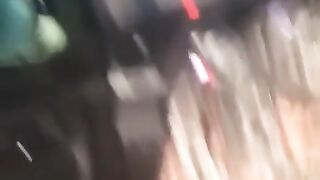 @ThaCummunity presents: After work car deepthroat by coworker (SLOW MOTION)