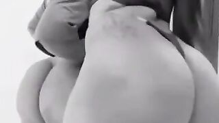 Large ebony butt from Rwanda