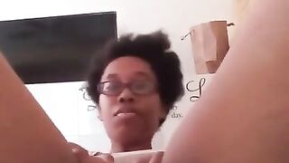 My juicy Twat and large love button