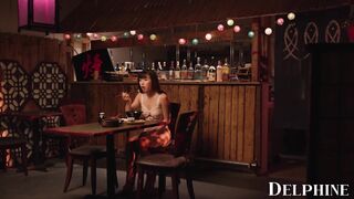 Delphine Films- Excited Women Have A Hawt And Hot Three-Some With Elle Lee, Madison Morgan and Nicole Kitt