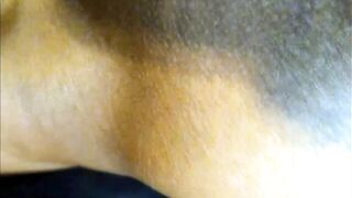 0173 KatNKain - Kats Playhouse - black gets drilled to tears boobs bouncing Doggy style cowgirl reverse riding interracial ebony gal white stud