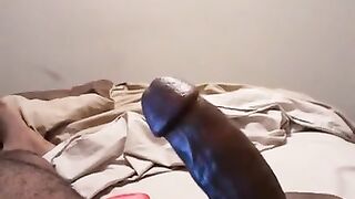 This Babe wanted to see me Jack off... watching lesbos suck on snatch this babe even rode my face... loved it