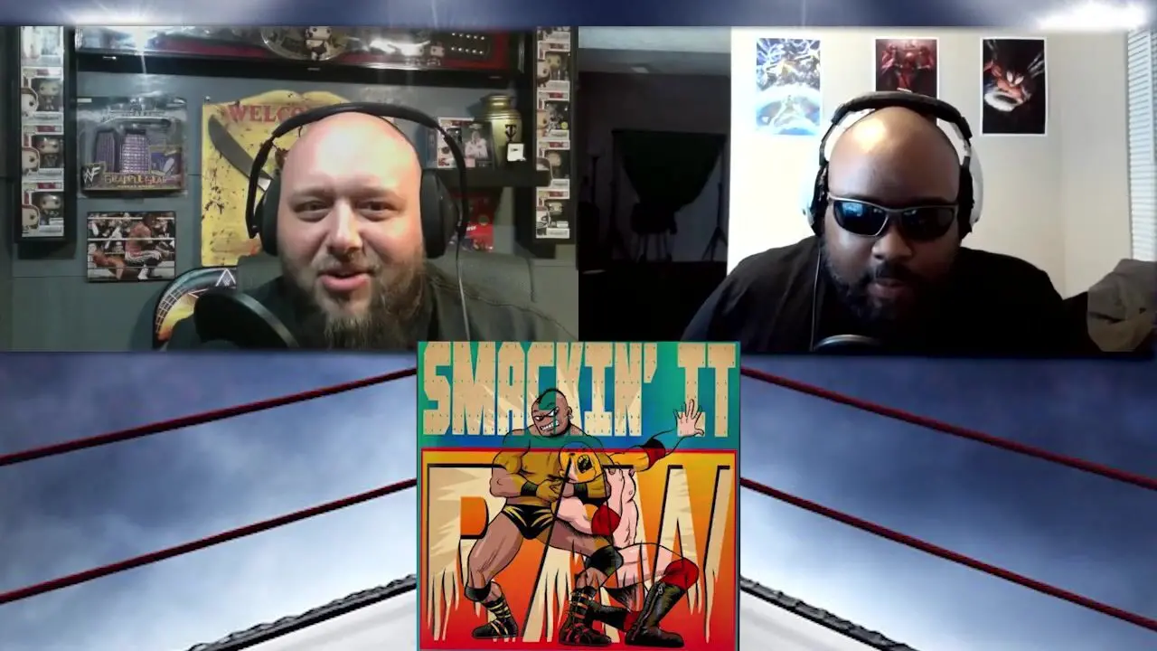 Free This Chabs a Paul Heyman Stud - Smackin It Raw Ep. 159 Porn Video -  Ebony 8