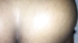 1St time sneaking with a big beautiful woman & I liked it