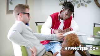 Ebony Stepsister Is Screw Toy Around The Abode