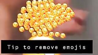 Ebony stud strokes BBC