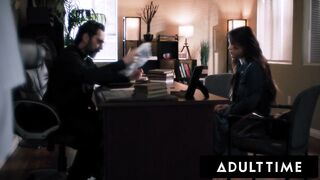 ADULT TIME - FEED ME Oriental Lulu Chu's 1St Lesbo Experience With September Reign - PART three