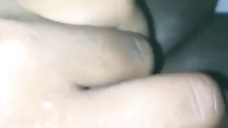 Rubbing that twat for me