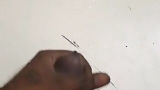 Early morning jerk session