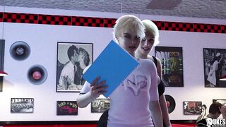 mother I'd like to fuck pawg blackmailed by her BBC Boss