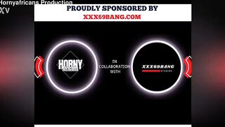 Ghetto thug screws black bitch raw and hard with his 9inch ebony weenie