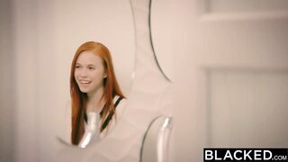 Blacked - 1St Large Ebony Shlong For Teen Dolly Little