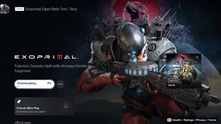 Jurassic Panic (Exoprimal 1St Impressions Stream)