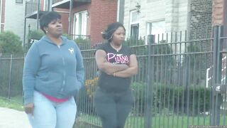 Hood Thighs looking at apt