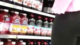 Sweetheart wearing ebony short leggings