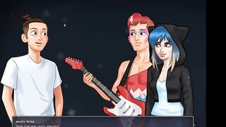 Summer TimeSaga-Wild Sex With Black Teen