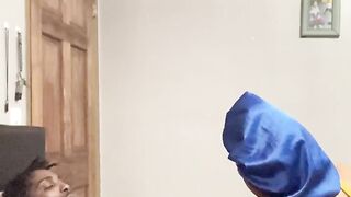 Light skin redbone taking WEENIE!!!!!