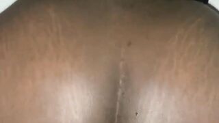 Light skin makes darksome skin cutie cream out her cunt