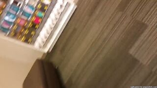 Ebony Butts in Phone Store