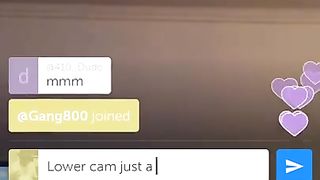 Ebony Girl Shaking Ass on Periscope