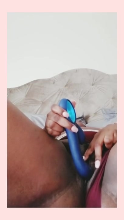 Ebony Reverse Cowgirl Orgasm