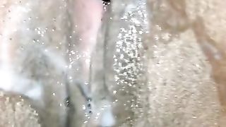 My Stepdaughter Love when I Cum inside her Pussy